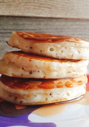 Una foto de HotCakes para el desayuno del domingo