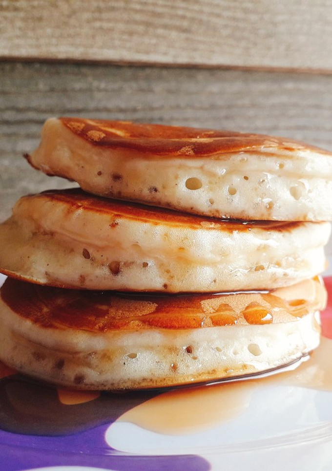 Una foto de HotCakes para el desayuno del domingo