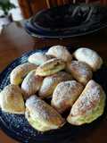 Sfogliate con ricotta noci e crema nocciola