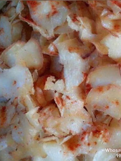 A picture of Whosayna’s Cassava Crisps.