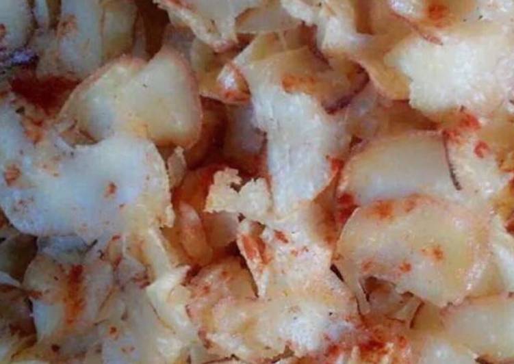 How to Make Speedy Whosayna’s Cassava Crisps