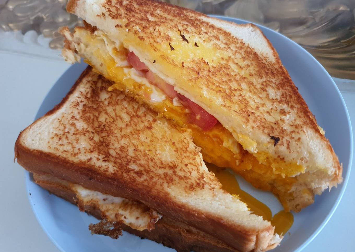 Egg and Cheese Sandwich