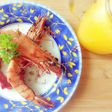 Udang bakar Pedas Manis