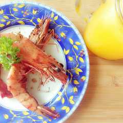 A picture of Udang bakar Pedas Manis.