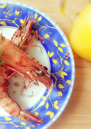 Foto resep Udang bakar Pedas Manis