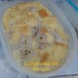 Puding roti pisang