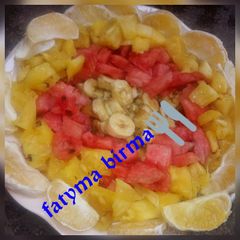 A picture of Fruit salad.