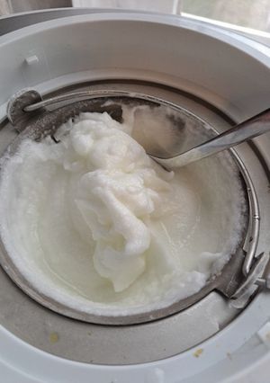 Une photo de Sorbet citron