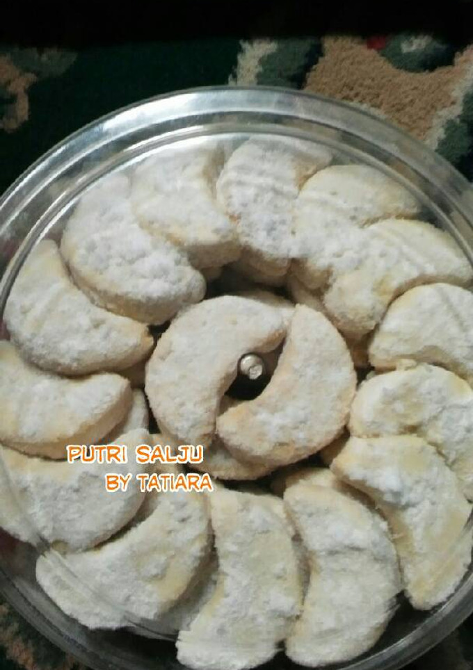 Foto resep Kue PUTRI SALJU