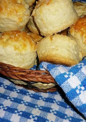 Kemencés pogácsa recept fotója