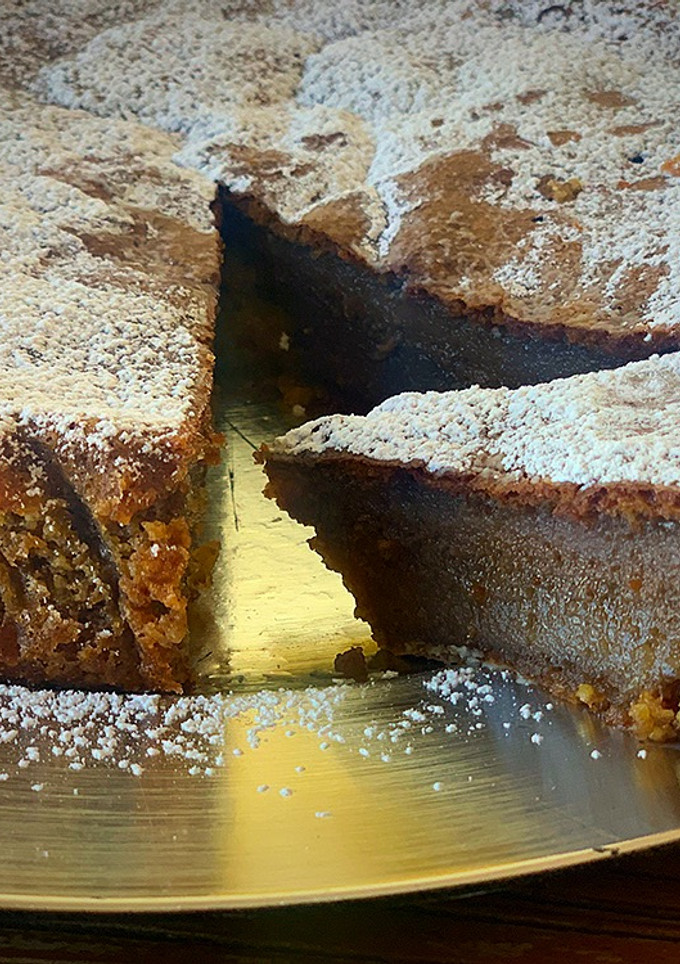 Una foto de Tarta de nueces