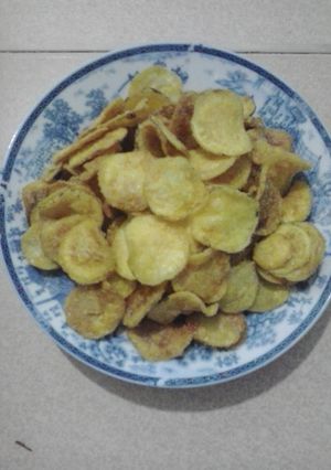 Hình của món Khoai lang Vàng vàng!!.