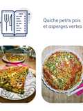 Quiche with Green Peas and Asparagus