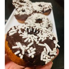 A picture of Banana Donuts 🍩.