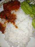 Rendang Ayam Sempoi Guna Rempah Rendang