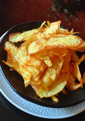 A picture of Potato wafers.