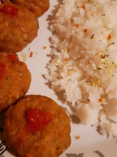 Zöldséges-húsos fasírt recept fotója