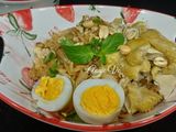 Phở gà trộn
