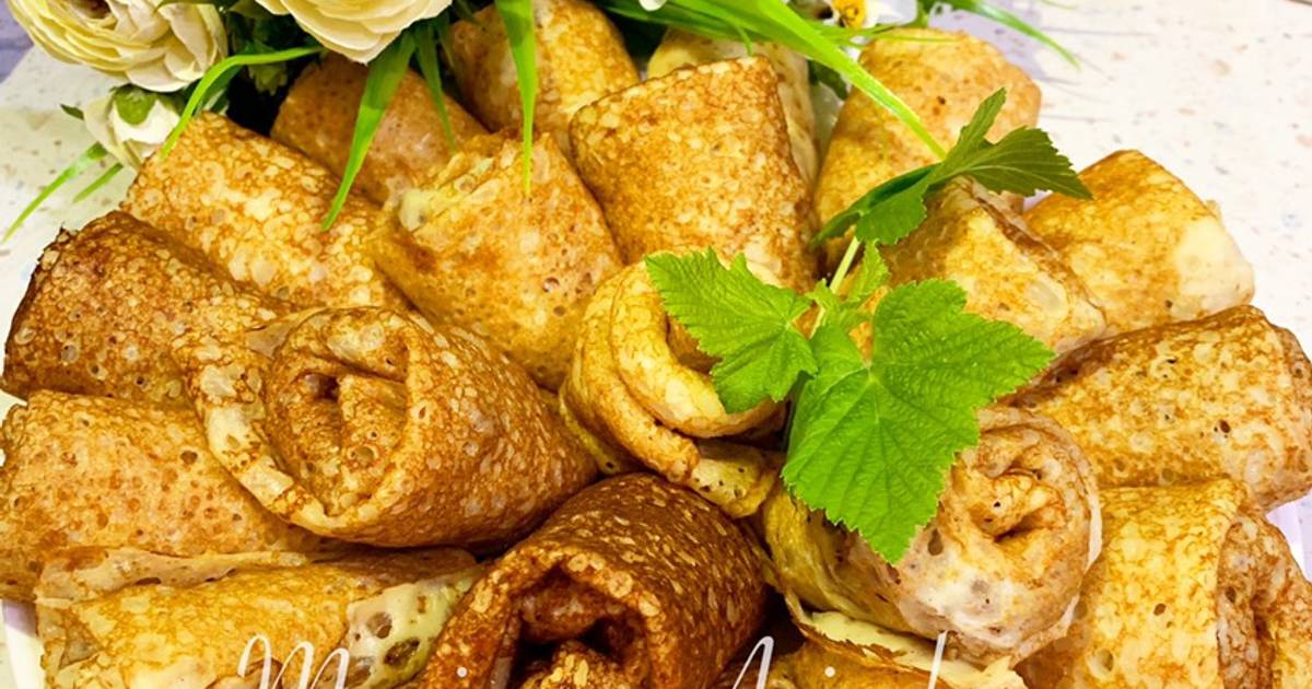 Рецепт вкусных блинчиков от юлии высоцкой