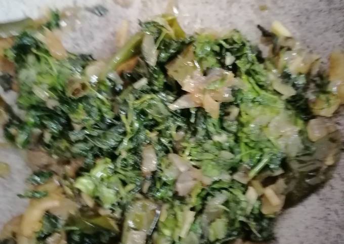 Step-by-Step Guide to Make Speedy Methi ki sabzi