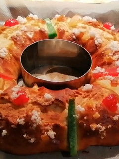 Una foto de Roscón de Reyes en Mambo