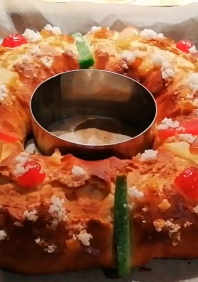 Una foto de Roscón de Reyes en Mambo