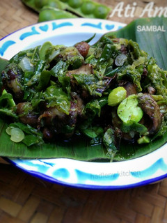Foto resep Ati Ampela Sambal Ijo