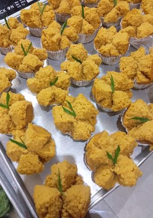 Foto resep Bolu kukus gula merah anti gagal