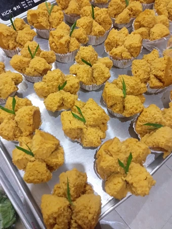 Cara Gampang Membikin Resep Bolu kukus gula merah anti gagal yang Lezat Sekali Anti Ribet, Sempurna