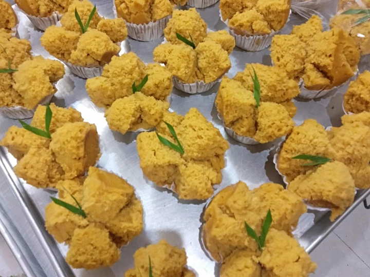 Cara Gampang Membikin Resep Bolu kukus gula merah anti gagal yang Lezat Sekali Anti Ribet, Sempurna