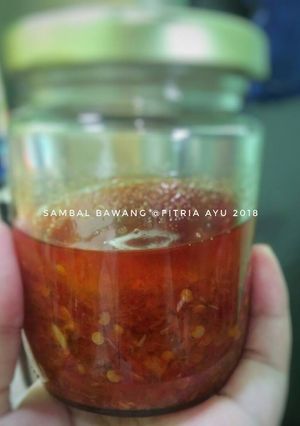 Foto resep Sambal bawang