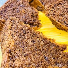 A picture of Light Fluffy Chocolate Sponge Cake.
