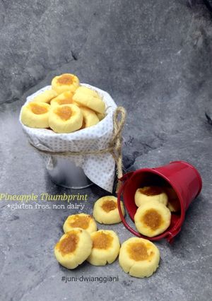 Foto resep 30. Pineapple Thumbprint* #SelasaBisa