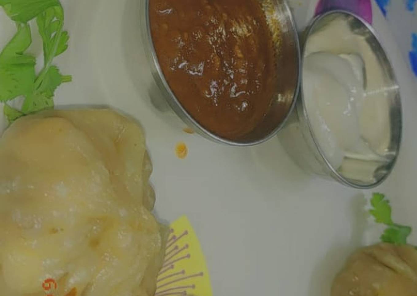 Cheesy Momos