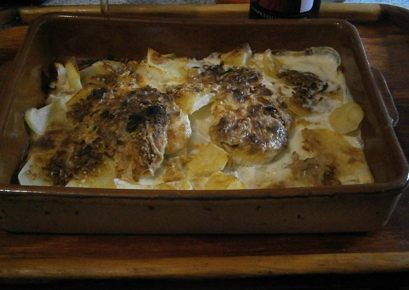Cream of chicken breast