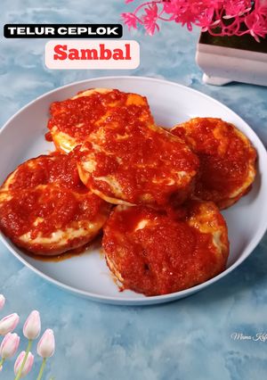 Foto resep Telur Ceplok Sambal