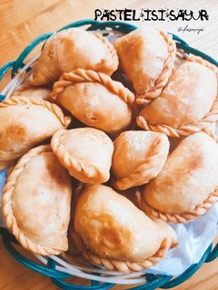 Foto resep Pastel Isi Sayur (jalangkote)