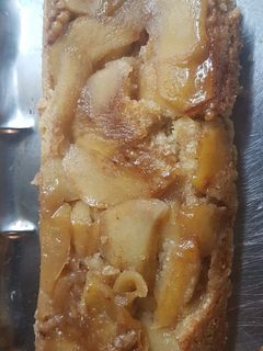 Una foto de Postre saludable de avena y manzanas