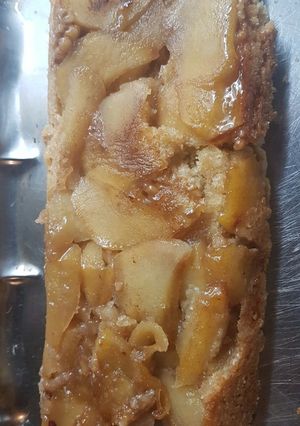 Una foto de Postre saludable de avena y manzanas