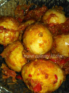 Foto resep Balado Telor