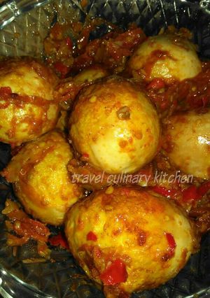 Foto resep Balado Telor