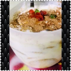 A picture of Mcvities & honey Italian tiramisu.