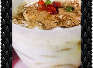 A picture of Mcvities & honey Italian tiramisu.