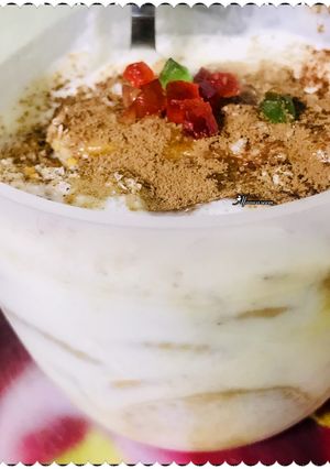 A picture of Mcvities & honey Italian tiramisu.