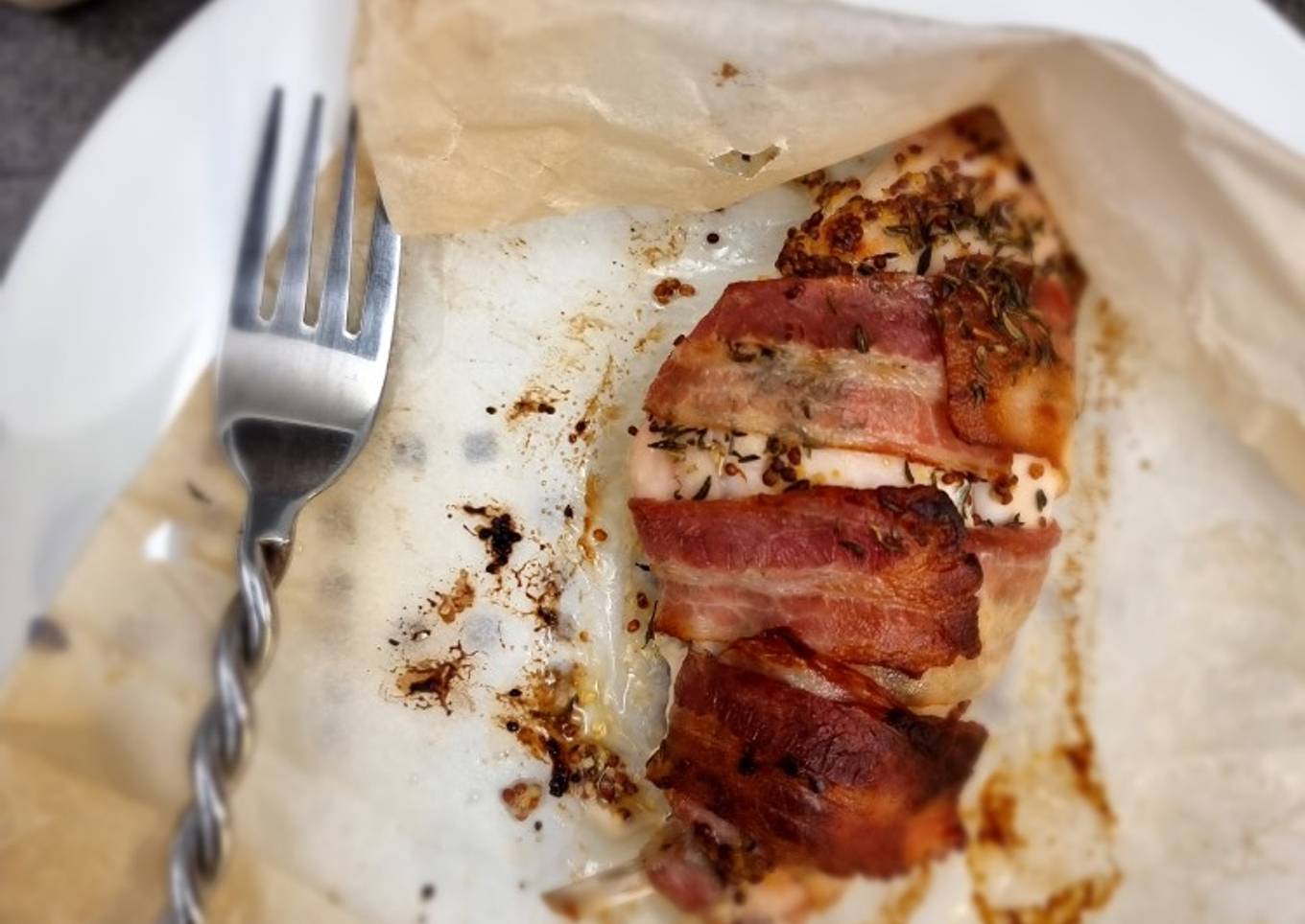 °Lapin en papillote°