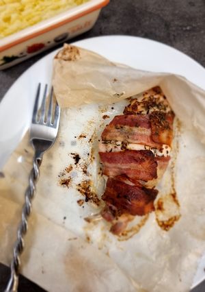 Une photo de °Lapin en papillote°