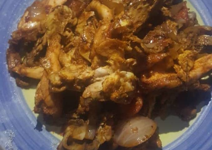 Shreded chicken Recipe