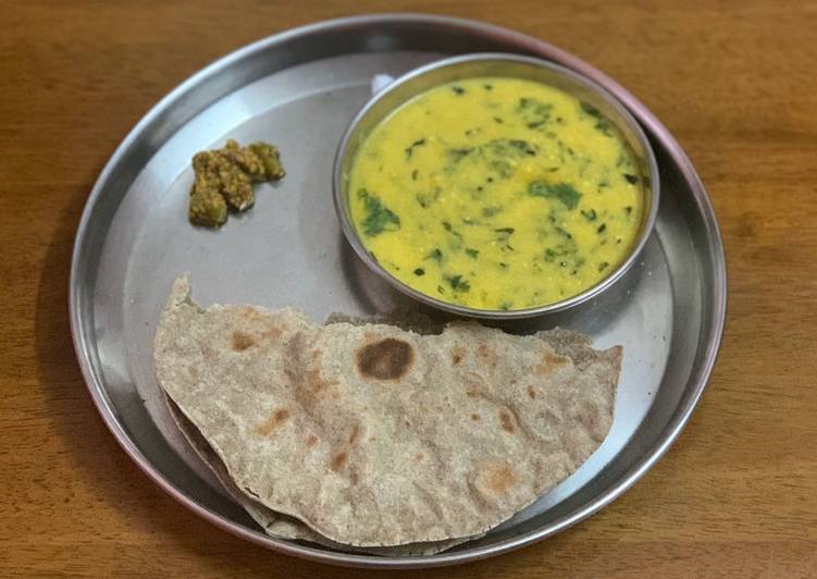 Dahi vali methi sabji / methi alan