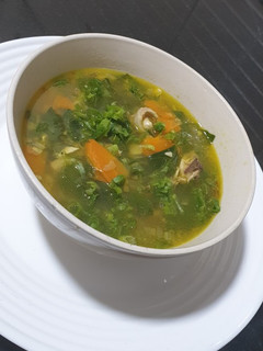 A picture of Chicken soup.