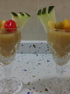 Una foto de Smoothie de frutas y verduras